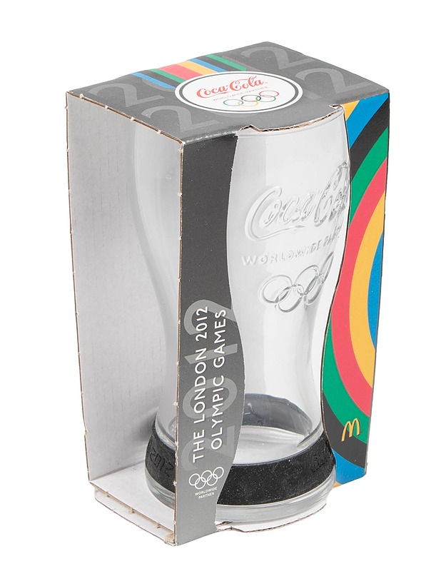 MCDONALD'S Coca-Cola The London Olympic Games lasi - Lasit - 10105536417 - 0