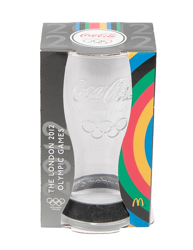 MCDONALD'S Coca-Cola The London Olympic Games lasi - Lasit - 10105536417 - 1