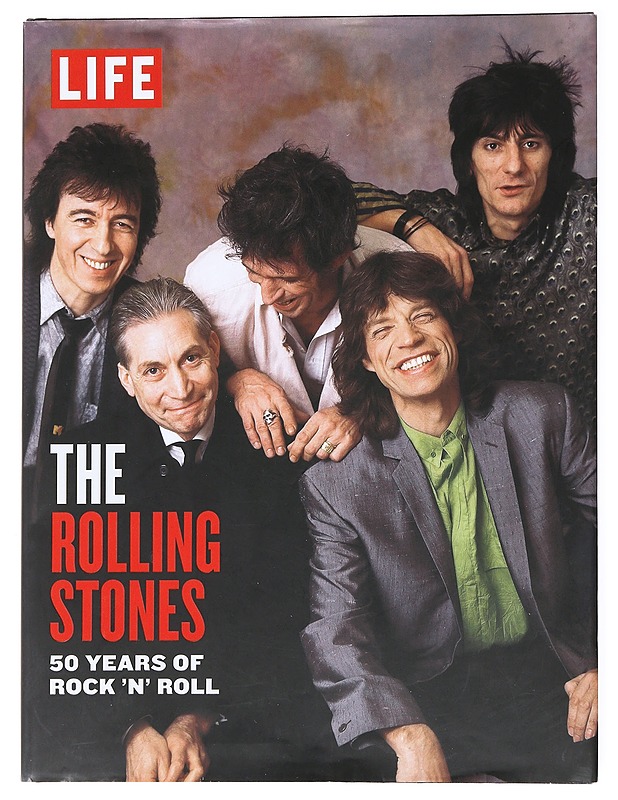 The Rolling Stones, 50 years of rock 'n' roll - Elämäkerrat ja muistelmat - 10105536443 - 0