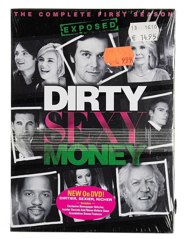 Dirty Sexy Money1. tuotantokausi - DVD - DVD-elokuvat - 10105536446 - 0