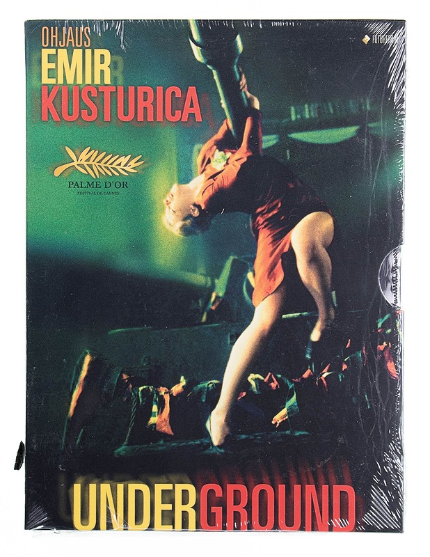 Underground - DVD - DVD-elokuvat - 10105536448 - 0