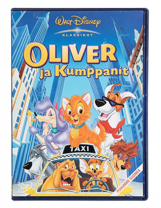 Oliver ja Kumppanit - DVD - DVD-elokuvat - 10105536450 - 0