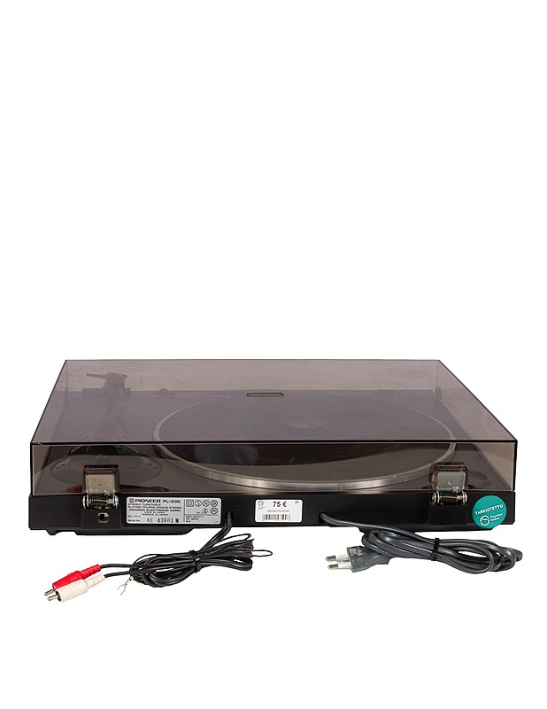 PIONEER PL-335 levysoitin - Viihde-elektroniikka - 10105536453 - 2