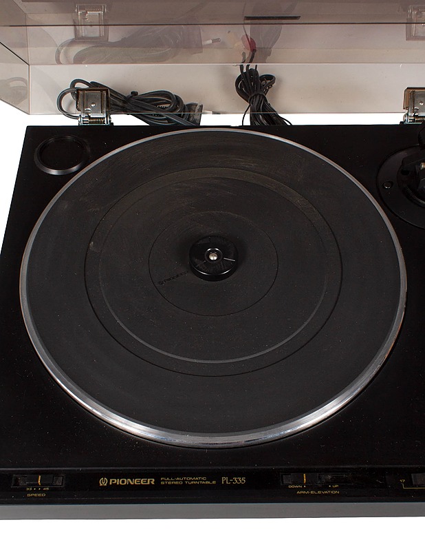 PIONEER PL-335 levysoitin - Viihde-elektroniikka - 10105536453 - 4