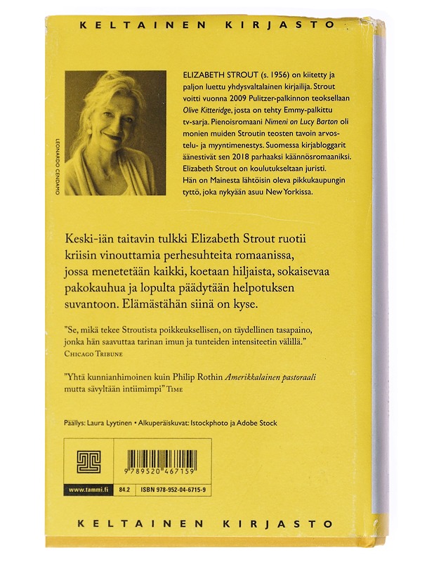 Burgessin pojat - Strout, Elizabeth - Romaanit ja novellit - 10105536460 - 1