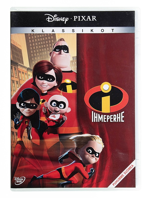 Ihmeperhe - DVD - DVD-elokuvat - 10105536463 - 0