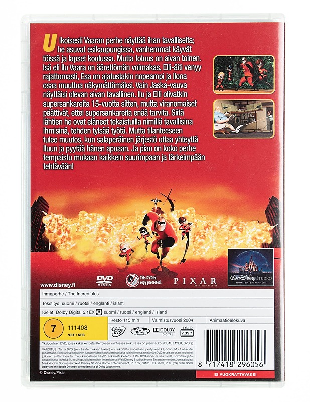 Ihmeperhe - DVD - DVD-elokuvat - 10105536463 - 1