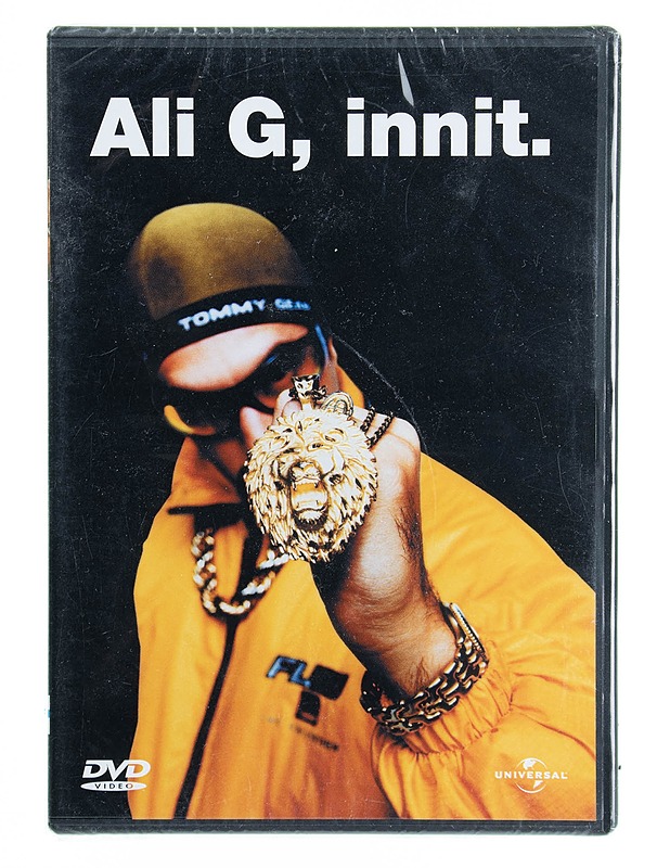Ali G, innit - DVD - DVD-elokuvat - 10105536464 - 0