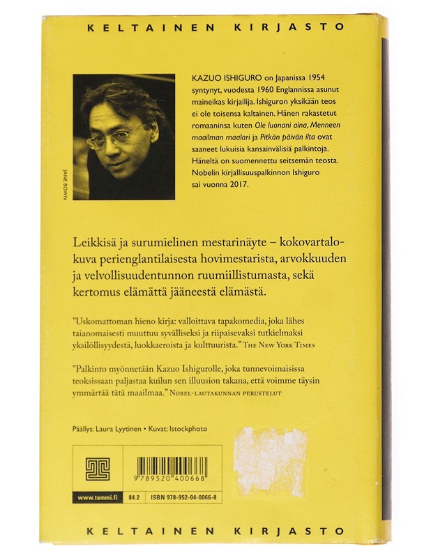 Pitkän päivän ilta - Kazuo Ishiguro - Romaanit ja novellit - 10105536466 - 0