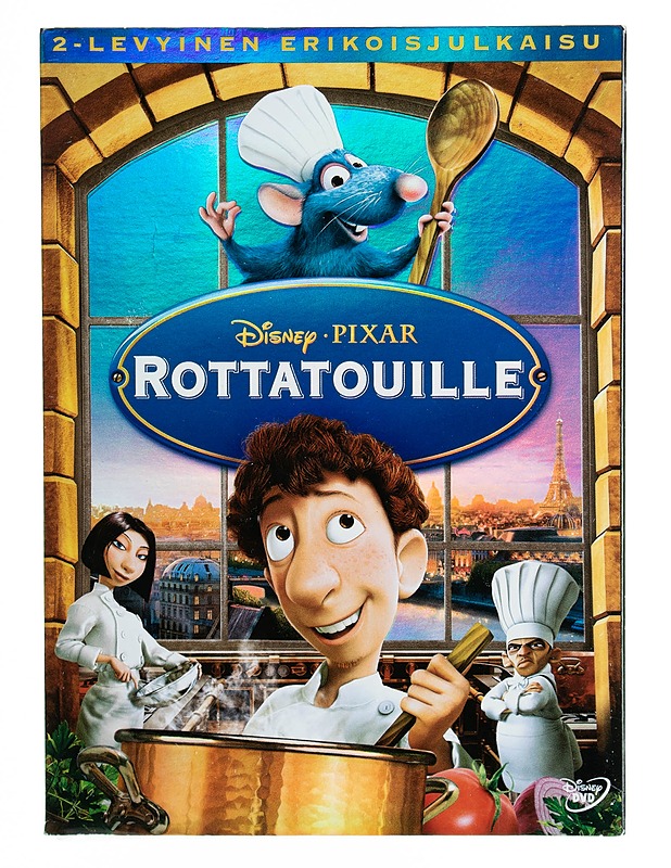 Rottatouille - DVD - DVD-elokuvat - 10105536468 - 0