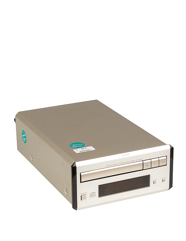 YAMAHA CDX-E400 CD-soitin - Viihde-elektroniikka - 10105536470 - 0