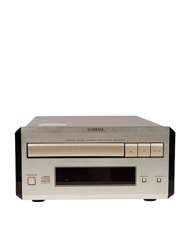YAMAHA CDX-E400 CD-soitin - Viihde-elektroniikka - 10105536470 - 1