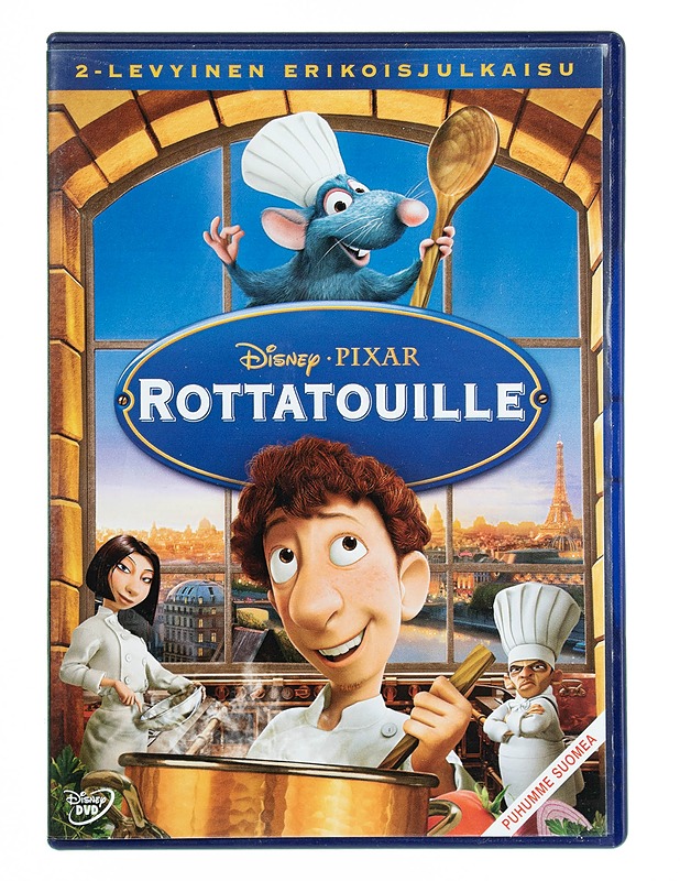 Rottatouille - DVD - DVD-elokuvat - 10105536469 - 0