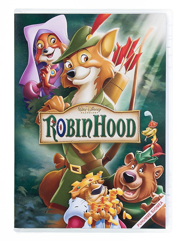 Robin Hood - DVD - DVD-elokuvat - 10105536473 - 0