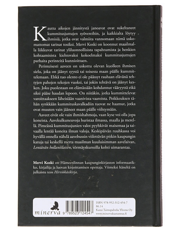 Maailman merkillisimmät kummitustarinat - Mervi Koski - Romaanit ja novellit - 10105536472 - 1