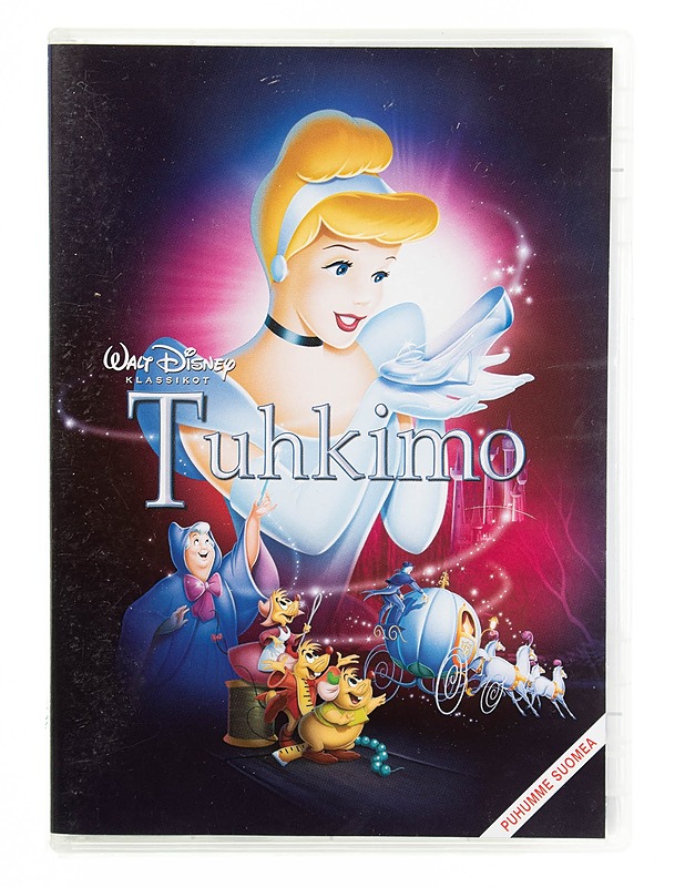 Tuhkimo - DVD - DVD-elokuvat - 10105536471 - 0