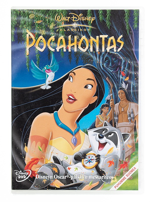 Pocahontas - DVD - DVD-elokuvat - 10105536475 - 0