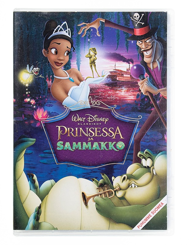 Prinsessa ja Sammakko - DVD - DVD-elokuvat - 10105536478 - 0