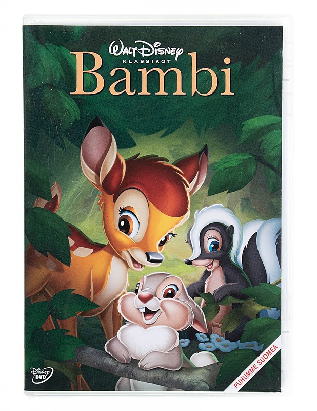 Bambi - DVD - DVD-elokuvat - 10105536480 - 0