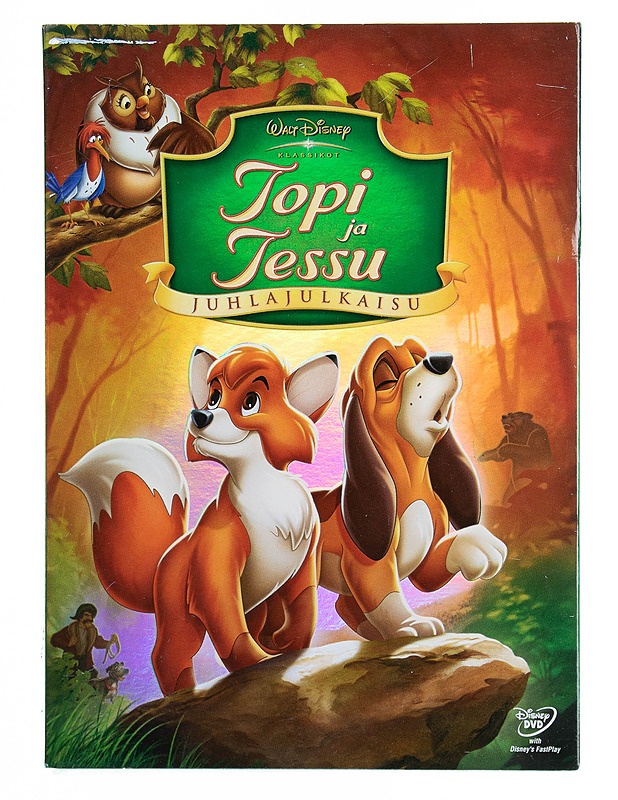 Topi ja Tessu - DVD - DVD-elokuvat - 10105536479 - 0