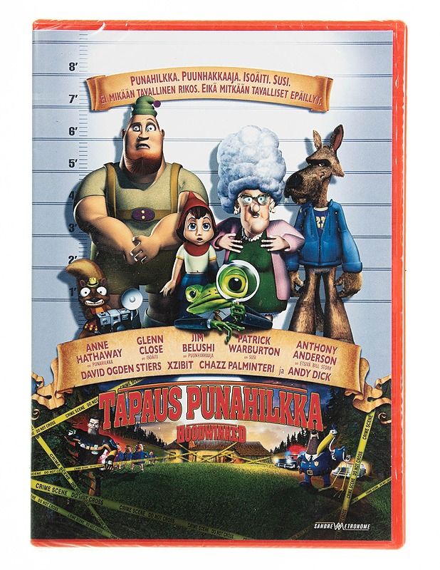 Tapaus Punahilkka - DVD - DVD-elokuvat - 10105536483 - 0