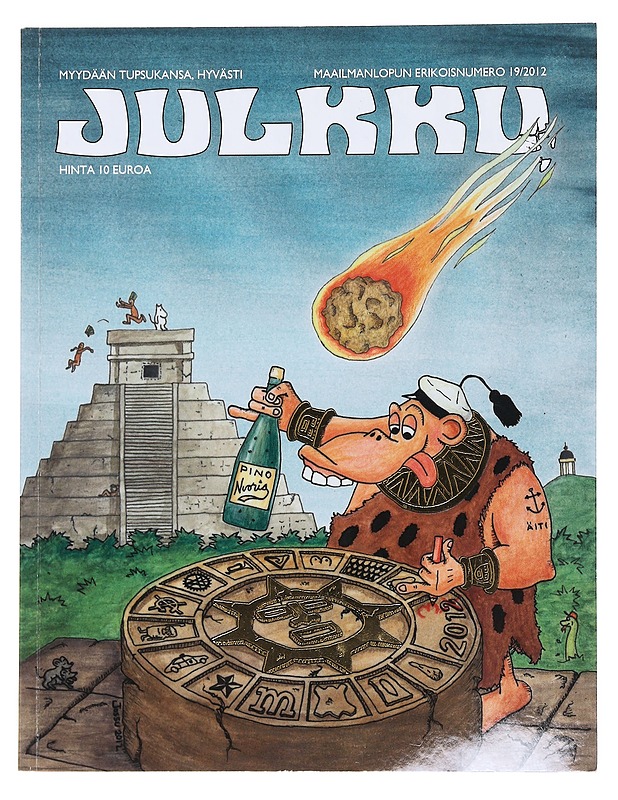 Julkku : Nro 19/2012 - Jubelium Julkku - Harrastekirjat - 10105536486 - 0