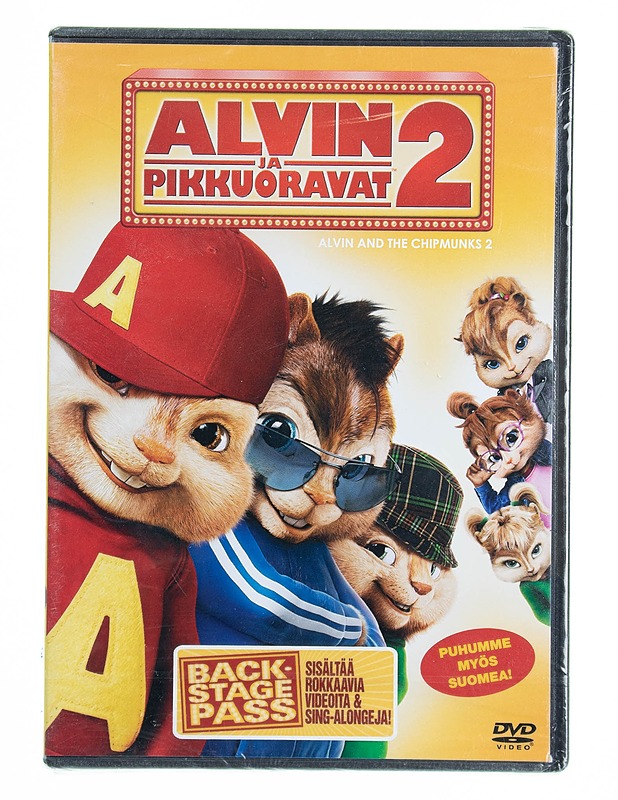 Alvin ja Pikkuoravat 2 - DVD - DVD-elokuvat - 10105536485 - 0