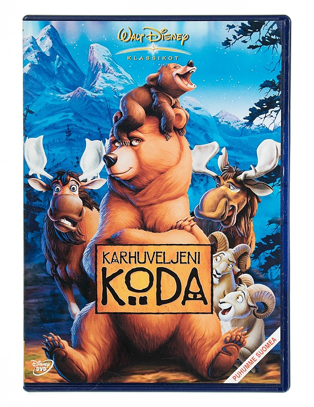 Karhuveljeni Koda - DVD - DVD-elokuvat - 10105536487 - 0