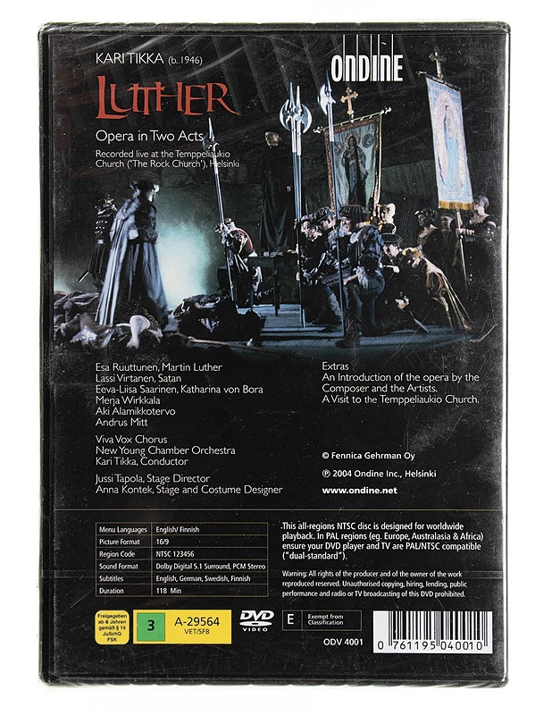 Luther - DVD - DVD-elokuvat - 10105536488 - 1