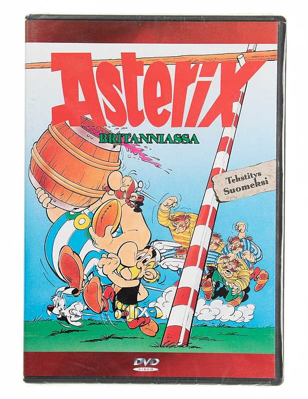 Asterix Britanniassa - DVD - DVD-elokuvat - 10105536491 - 0
