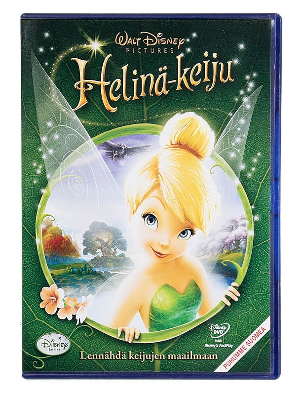 Helinä-keiju - DVD - DVD-elokuvat - 10105536490 - 0