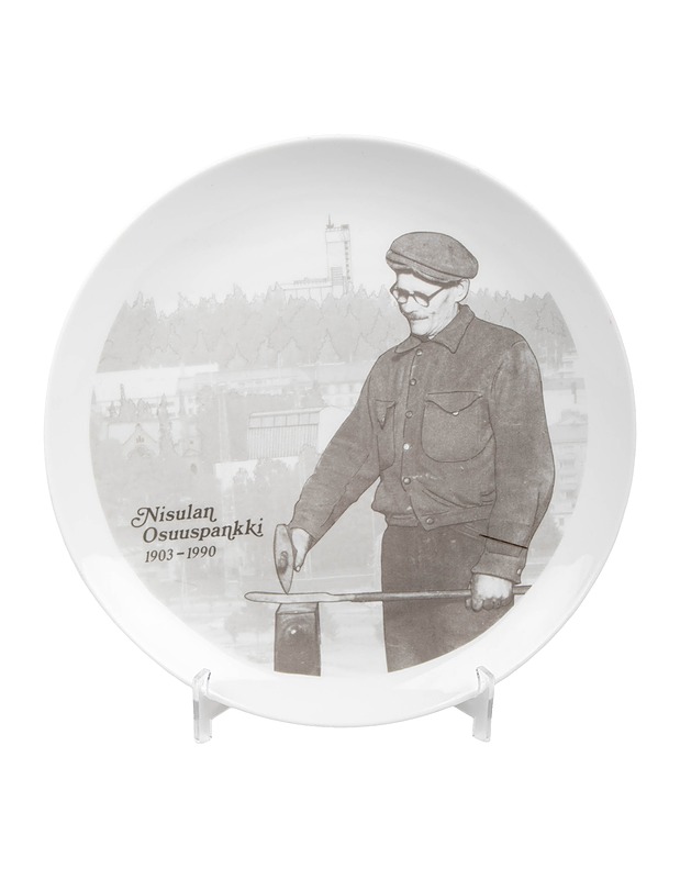 KAROLINA Nisulan Osuuspankki koristelautanen - Lautaset ja kulhot - 10105536501 - 1