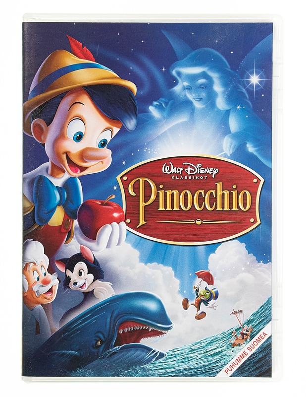 Pinocchio - DVD - DVD-elokuvat - 10105536494 - 0