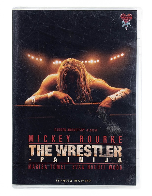 The Wrestler - Painija - DVD - DVD-elokuvat - 10105536495 - 0