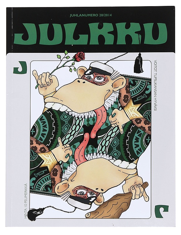 Julkku : Nro 20/2014 - Jubelium Julkku - Harrastekirjat - 10105536497 - 0