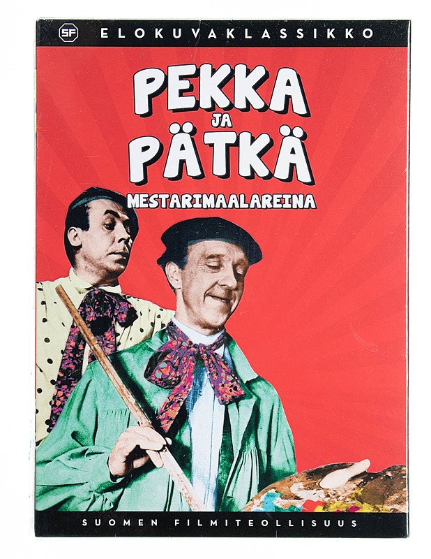 Pekka ja Pätkä mestarimaalareina - DVD - DVD-elokuvat - 10105536498 - 0