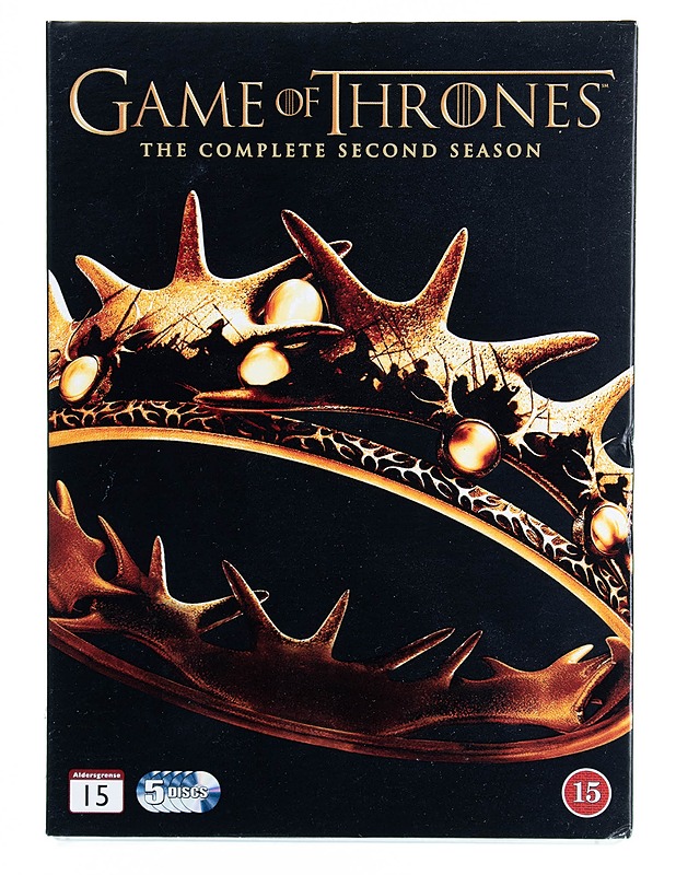 Game of Thrones: The complete second season - DVD - DVD-elokuvat - 10105536502 - 0