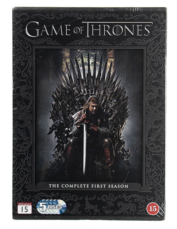Game of Thrones: The complete first season - DVD - DVD-elokuvat - 10105536505 - 0