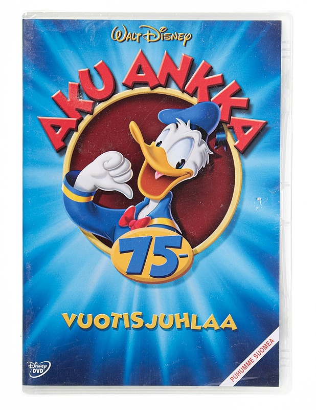 Aku Ankka - 75-vuotisjuhlaa - DVD - DVD-elokuvat - 10105536508 - 0