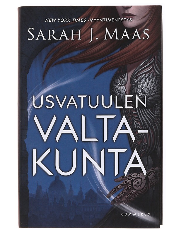 Usvatuulen valtakunta - Maas, Sarah J. - Fantasia- ja scifi - 10105536509 - 0