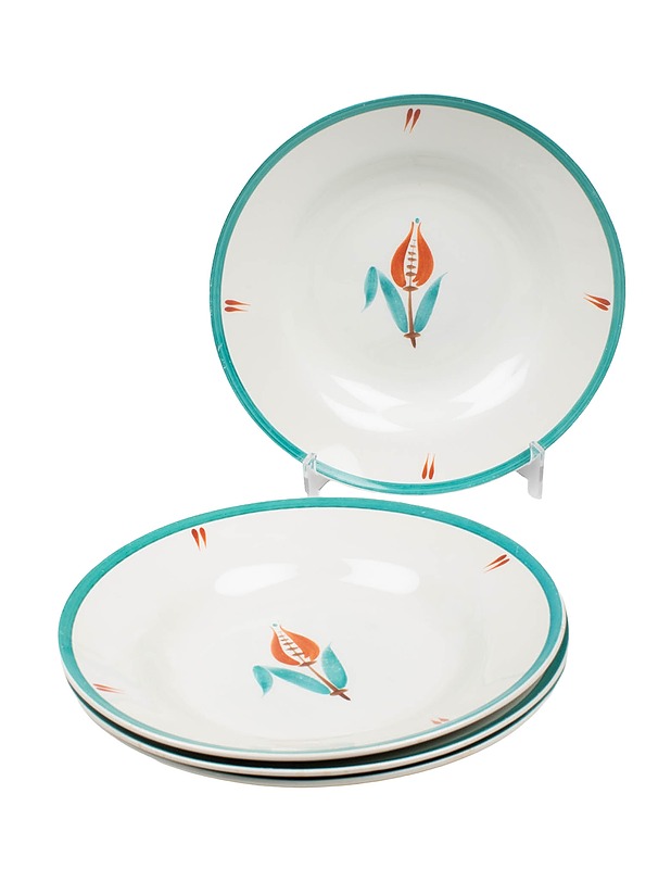 ARABIA  Koti keittolautanen, 4 kpl - Designsuosikit - 10105536510 - 0