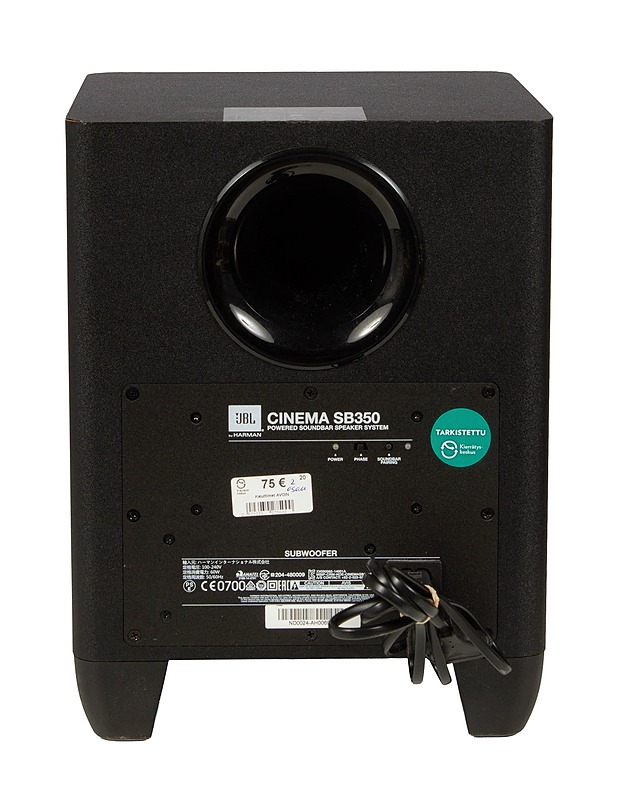 JBL Cinema SB350 kotiteatterikaiutinpari - Viihde-elektroniikka - 10105536519 - 7