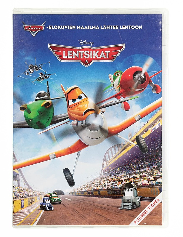 Lentsikat - DVD - DVD-elokuvat - 10105536513 - 0