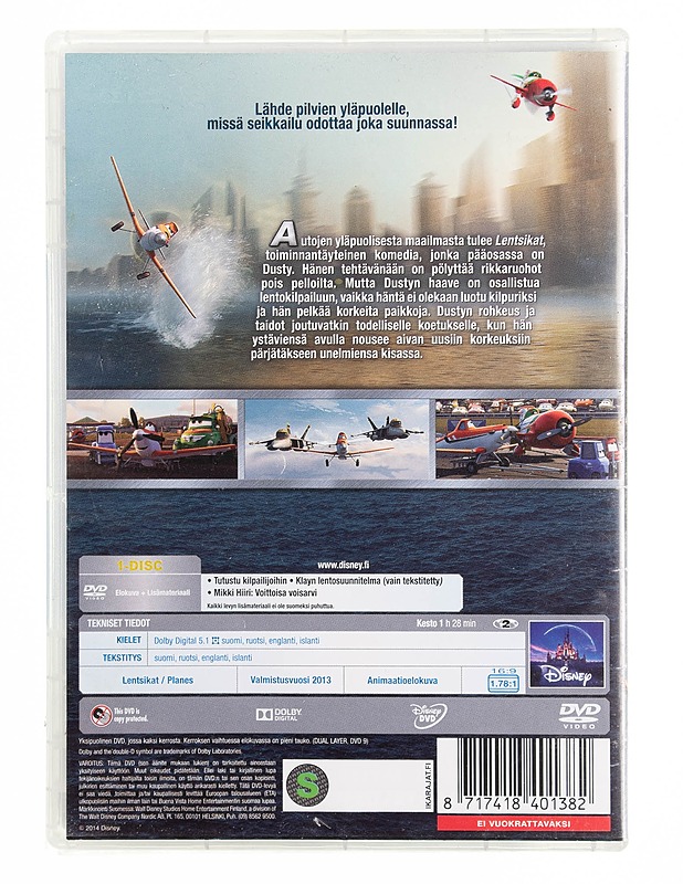 Lentsikat - DVD - DVD-elokuvat - 10105536513 - 1
