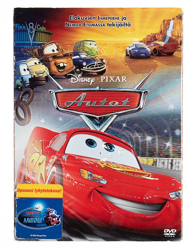 Autot - DVD - DVD-elokuvat - 10105536514 - 0