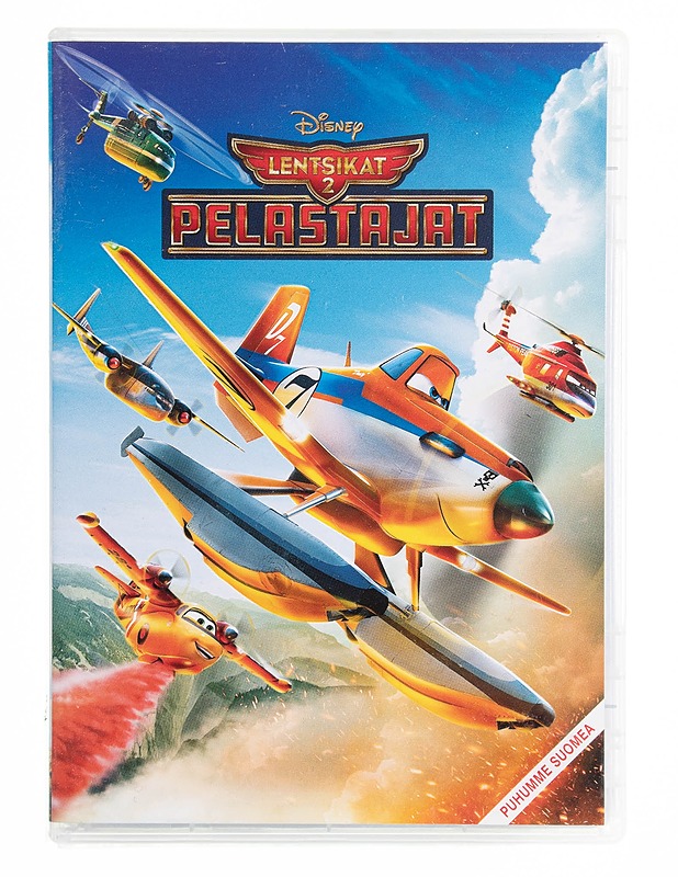 Lentsikat 2: Pelastajat - DVD - DVD-elokuvat - 10105536517 - 0