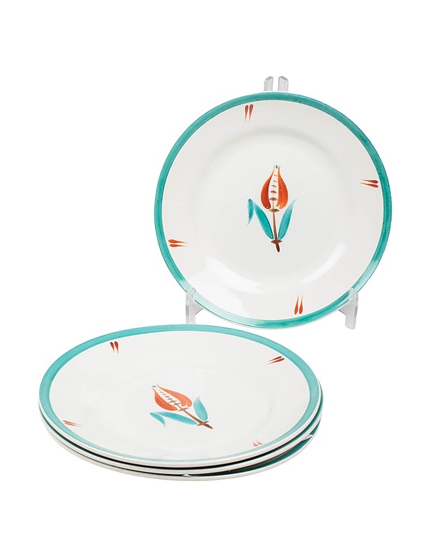 ARABIA Koti salaatti-/leipälautanen, 4 kpl - Designsuosikit - 10105536518 - 0