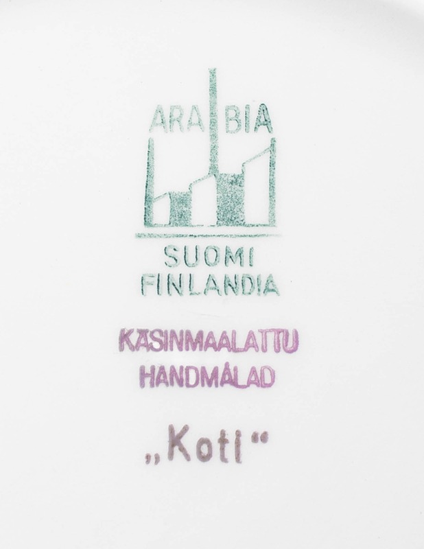 ARABIA Koti salaatti-/leipälautanen, 4 kpl - Designsuosikit - 10105536518 - 2