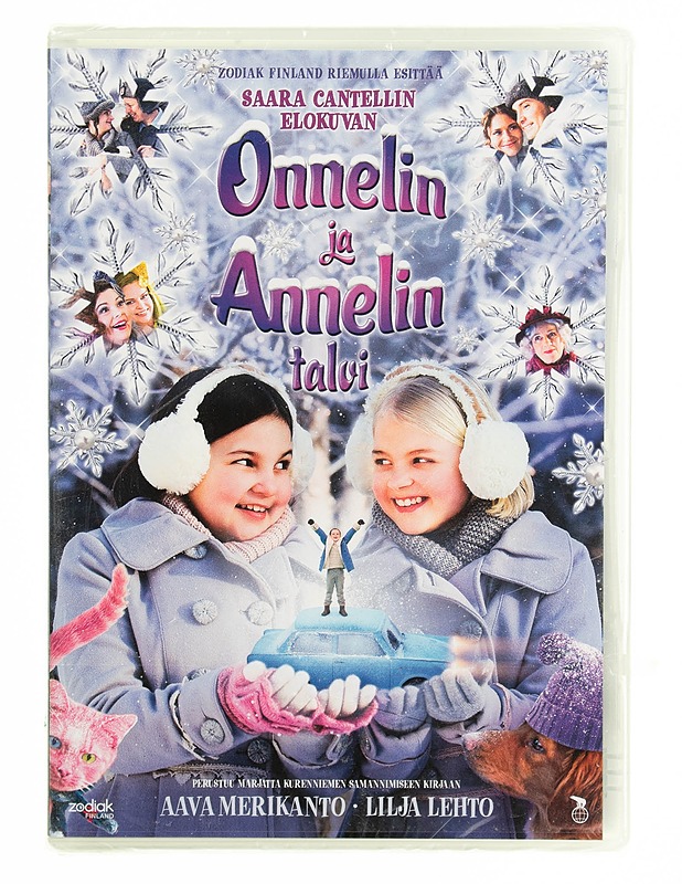 Onnelin ja Annelin talvi - DVD - DVD-elokuvat - 10105536522 - 0