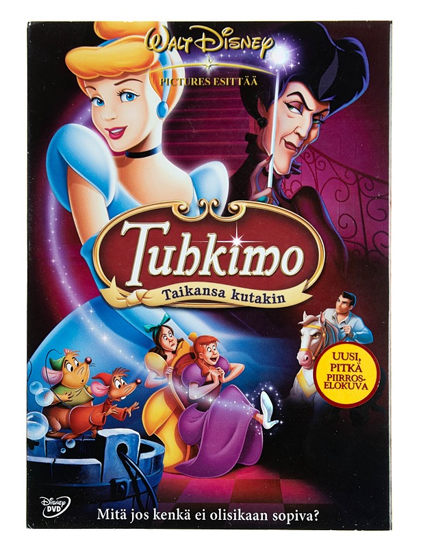 Tuhkimo: Taikansa Kutakin - DVD - DVD-elokuvat - 10105536523 - 0